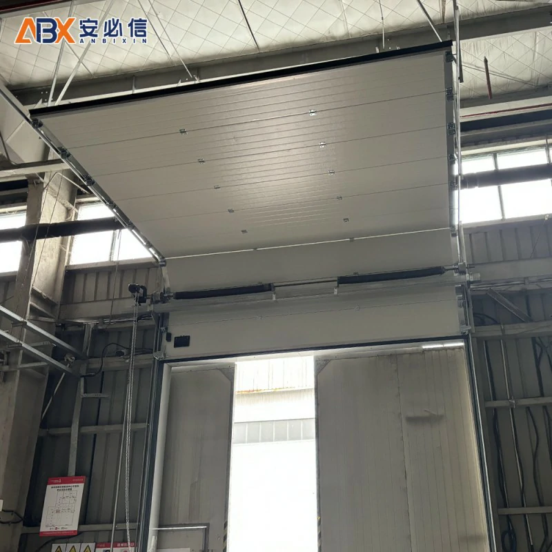 淮安铝合金滑升门